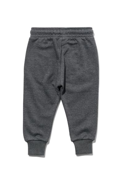 pantalon sweat bébé gris foncé gris foncé - 1000029760 - HEMA