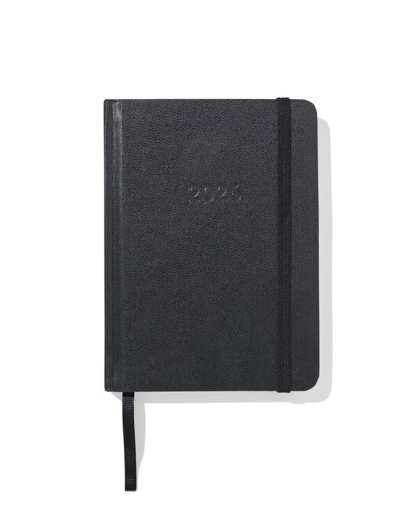 agenda 2026 A6 PU zwart - 14500604 - HEMA