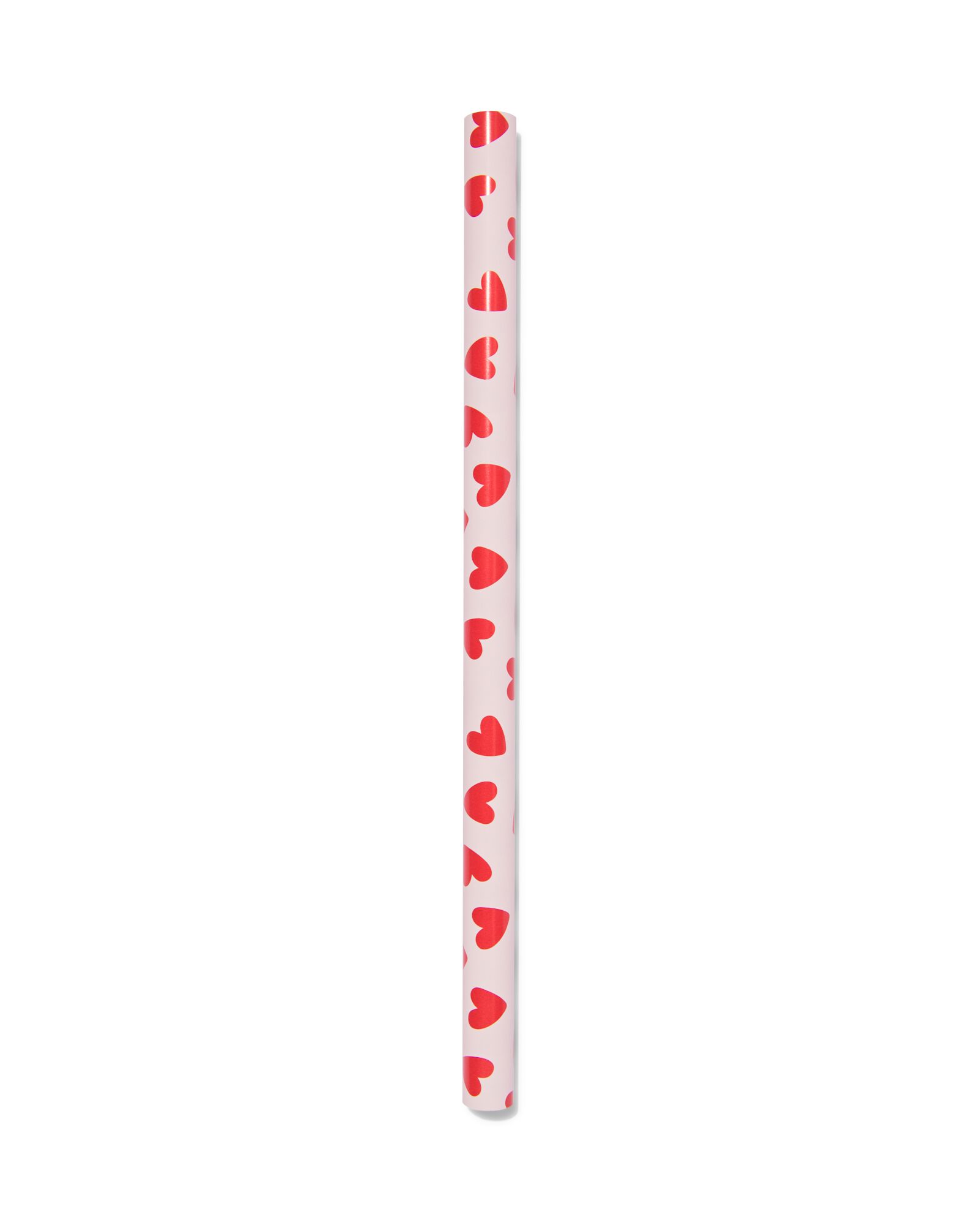 papier cadeau c&oelig;urs  - 14740034 - HEMA