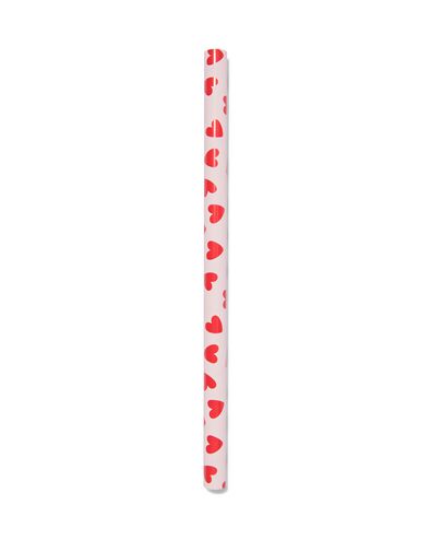 papier cadeau c&oelig;urs  - 14740034 - HEMA