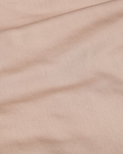 dekbedovertrek satijn 200x200/220 effen taupe - 5790153 - HEMA