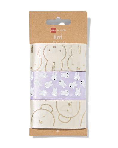 Miffy-Geschenkband &ndash; 3 St&uuml;ck - 14750064 - HEMA