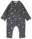 newborn jumpsuit donkergrijs - 1000025964 - HEMA