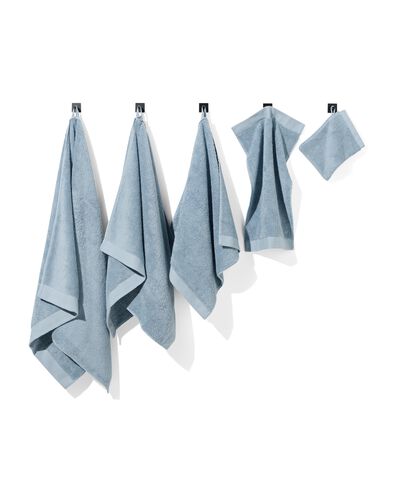 Handtuch, 50 x 100 cm, extraweiche Hotelqualität, eisblau eisblau Handtuch, 50 x 100 - 5270122 - HEMA