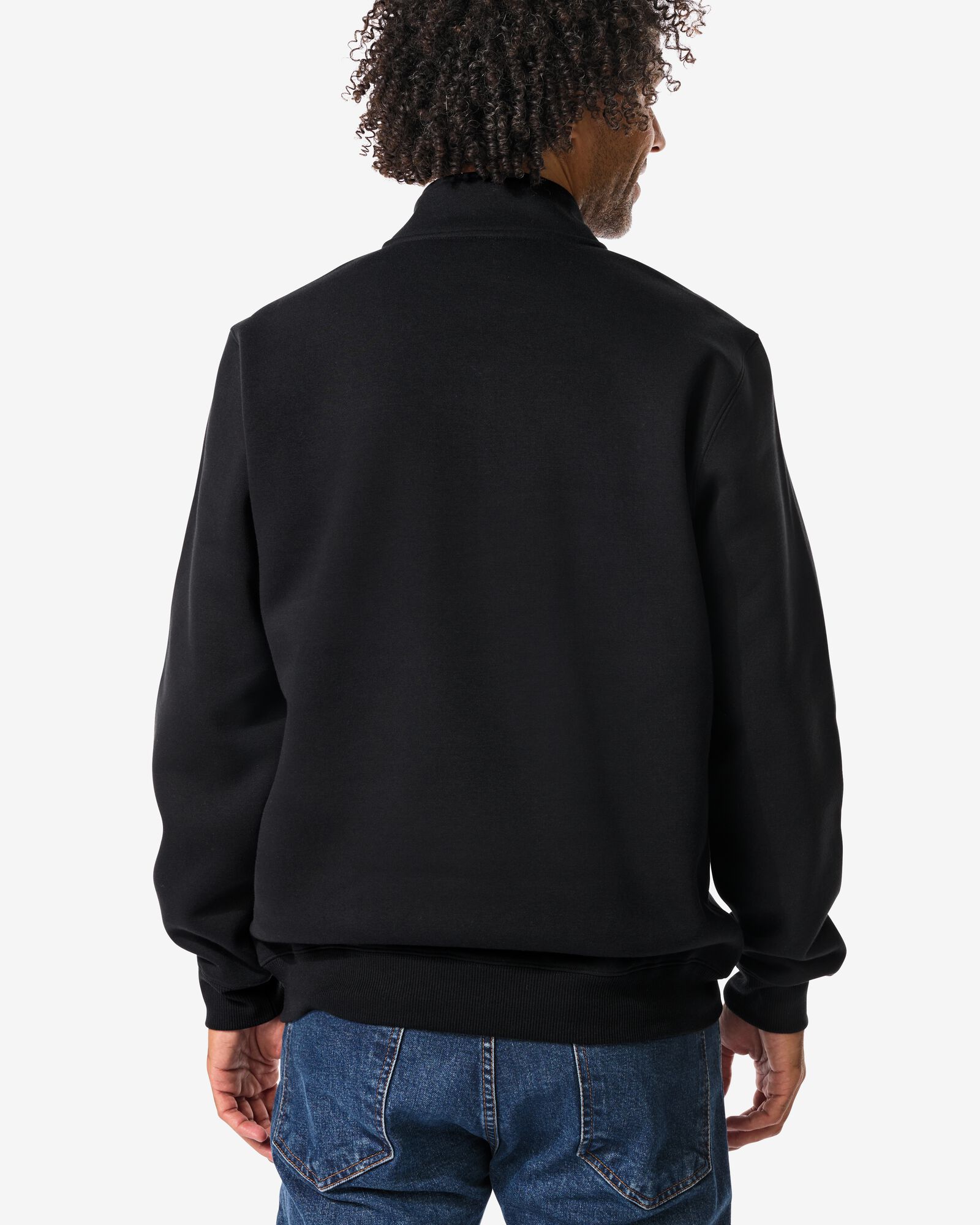 pull homme Tom  noir - 2101620BLACK - HEMA