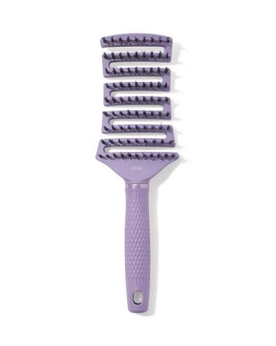 brosse &agrave; cheveux flexible doubles poils - 11800413 - HEMA