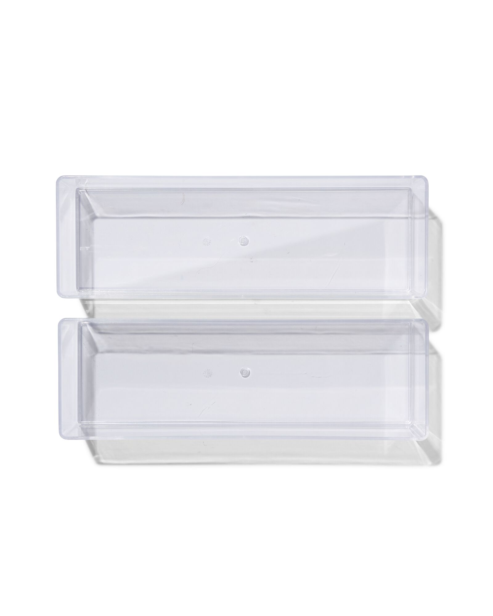 2er-Pack Schalen, transparent, M - 39822141 - HEMA