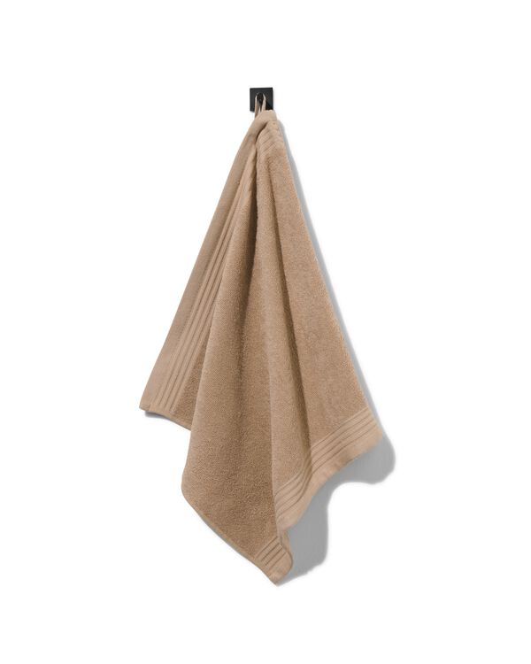 keukendoek 50x50 katoen beige - 5420085 - HEMA