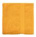 handdoek - 60 x 110 cm - zware kwaliteit - okergeel uni - 5220030 - HEMA