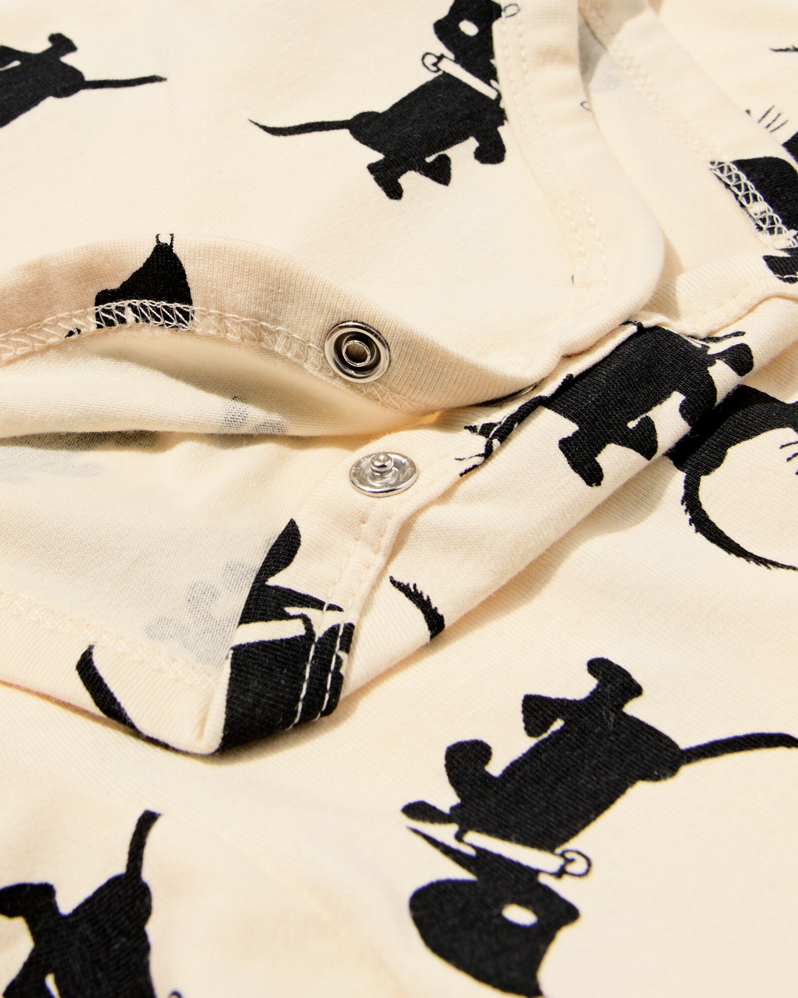 Takkie und Siepie Strampler Baumwolle mit Stretch eierschalenfarben eierschalenfarben - 33367240OFFWHITE - HEMA