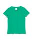 t-shirt enfant - coton bio vert 110/116 - 30832362 - HEMA