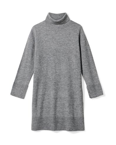 damesjurk Frankie lichtgrijs lichtgrijs - 36366860LIGHTGREY - HEMA