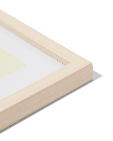 cadre photo 10 x 15 cm bois fin - 13626086 - HEMA