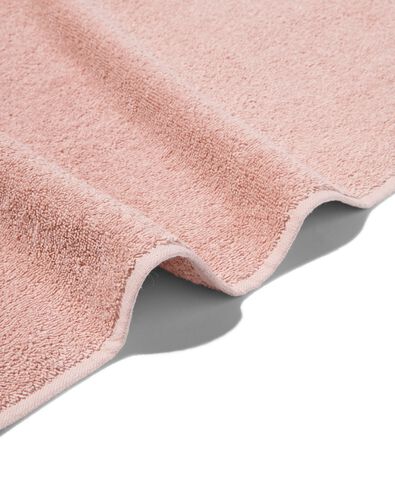 serviette de bain 100x150 qualité épaisse rose blush rose clair serviette 100 x 150 - 5230086 - HEMA
