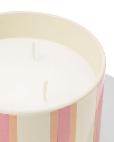 bougie parfumée ⌀11x7cm céramique tompouce - 13504100 - HEMA