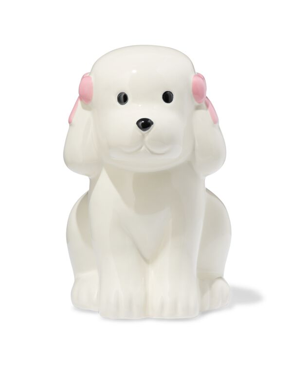 tirelire 13x9x15,5cm c&eacute;ramique chien - 61104412 - HEMA