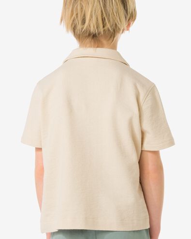 chemise enfant cr&ecirc;te &eacute;cru &eacute;cru - 30720533ECRU - HEMA