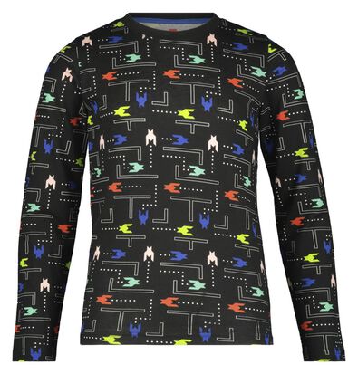 pyjama pour enfant arcade noir - 1000020657 - HEMA