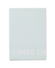 3 cahiers menthe A4 lignés - 14101612 - HEMA