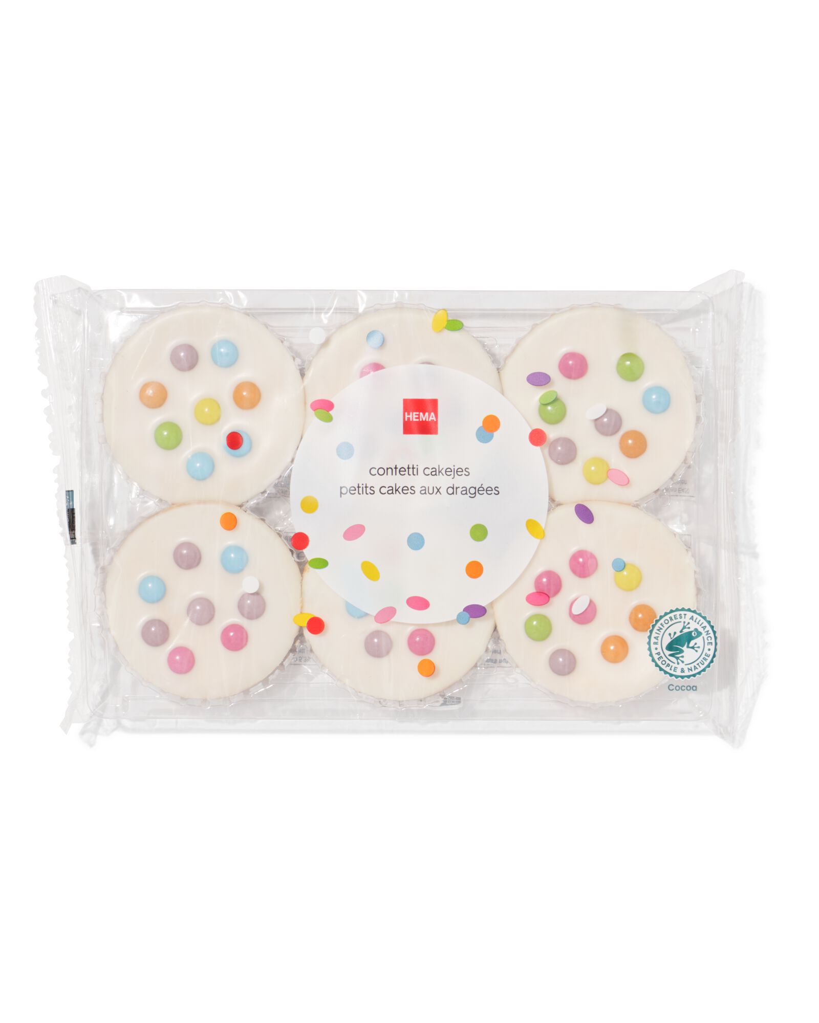 cakes confettis 200&thinsp;g - 10860033 - HEMA