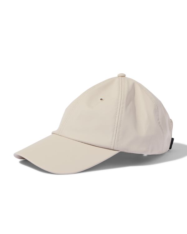 regenpet voor volwassenen beige - 34410085 - HEMA
