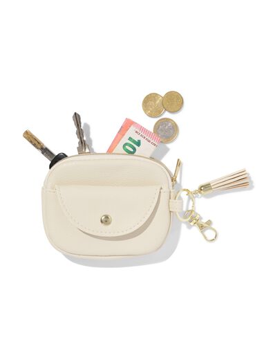 trousse 12x2x9 simili cuir - 14400463 - HEMA