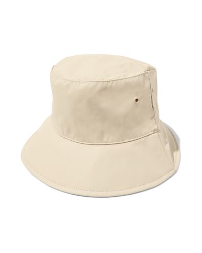 chapeau de pluie beige gris argenté M - 34460092 - HEMA