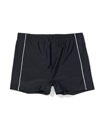 herenzwembroek Miljard zwart zwart - 22100210BLACK - HEMA