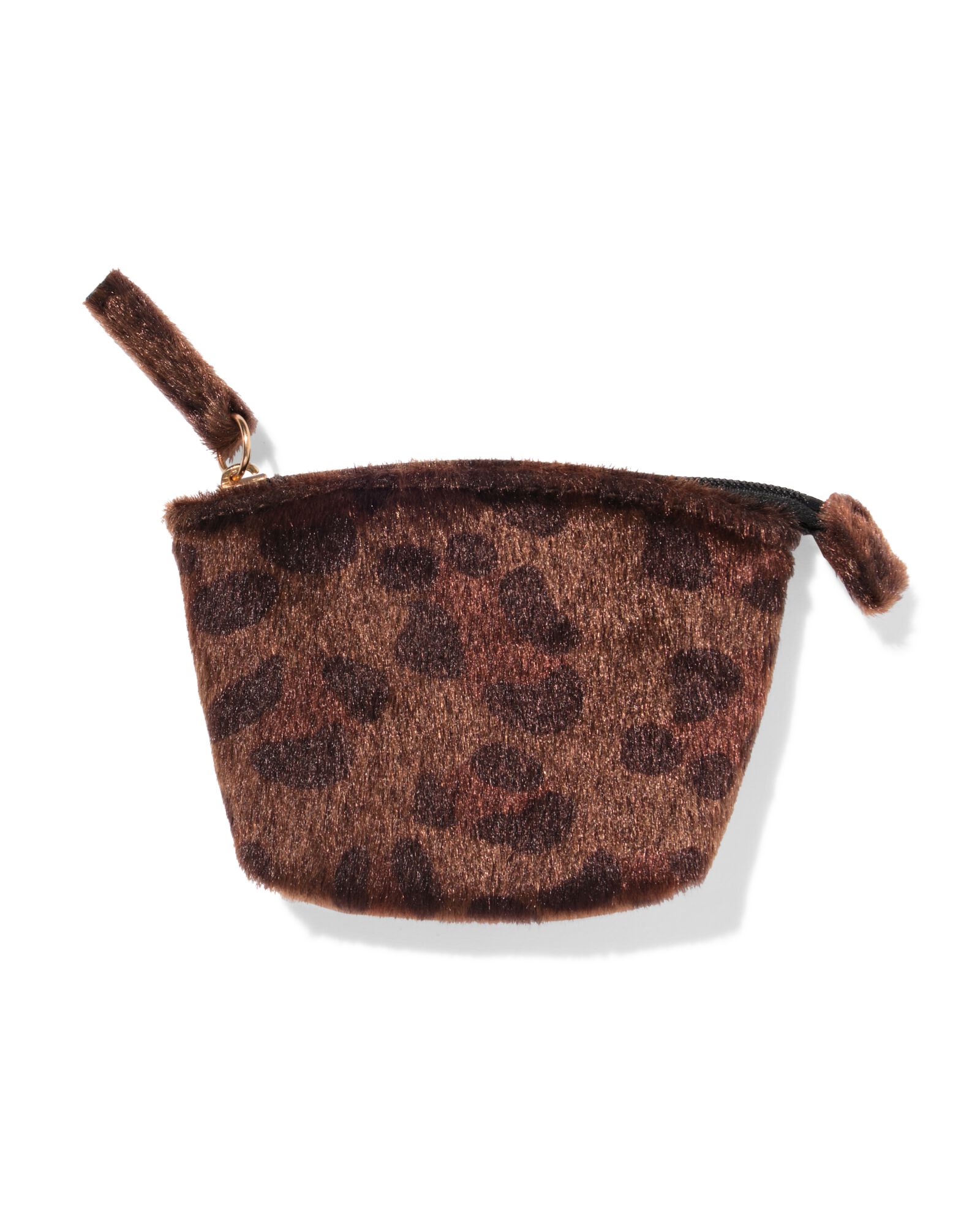 &eacute;tui porte-cl&eacute;s l&eacute;opard marron - 18150042 - HEMA