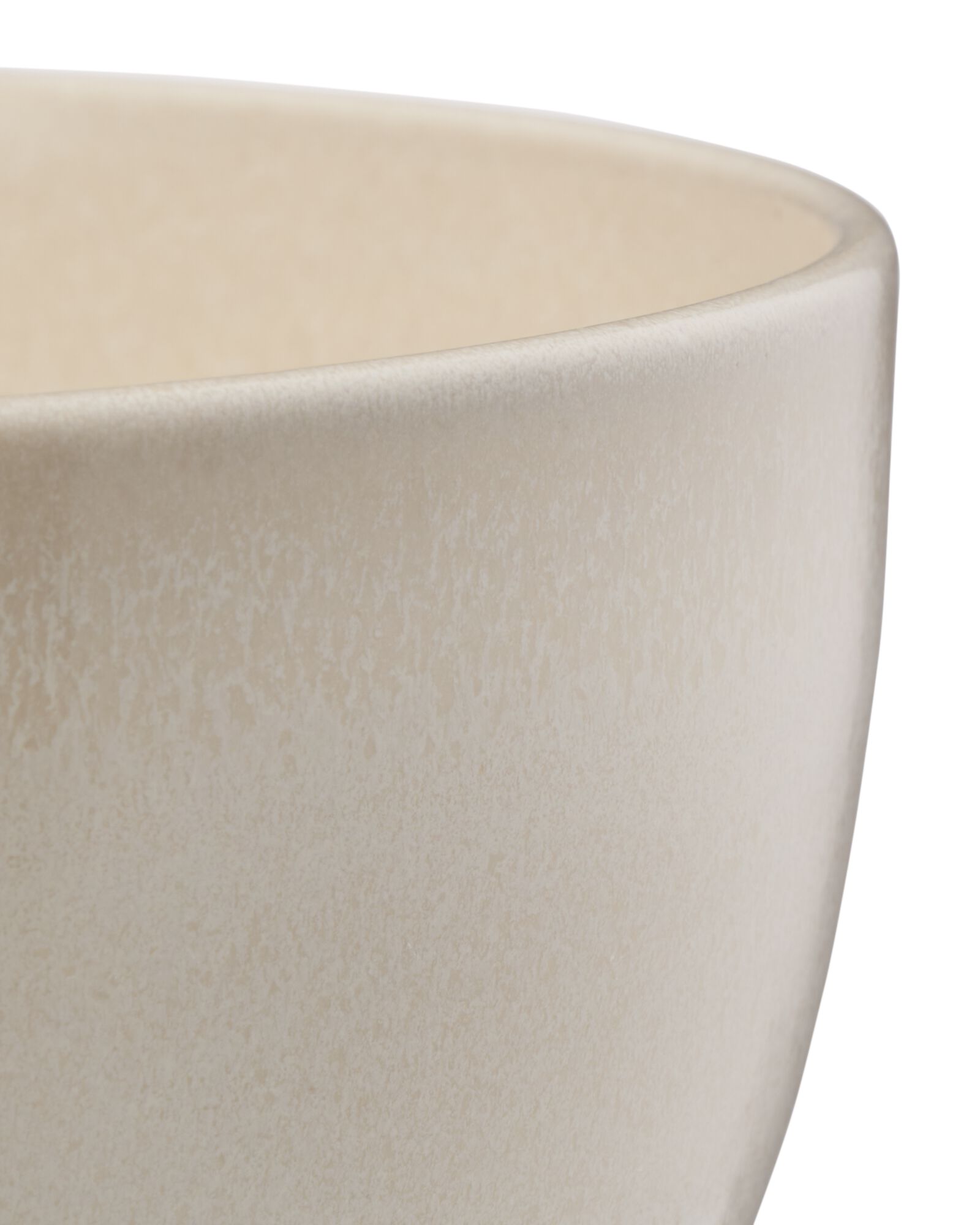 Schale, &Oslash; 14 cm, PUUR, reaktive Glasur, Off-White  - 9650133 - HEMA