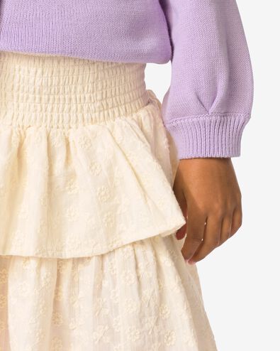 kinderrok ecru ecru - 30841418ECRU - HEMA