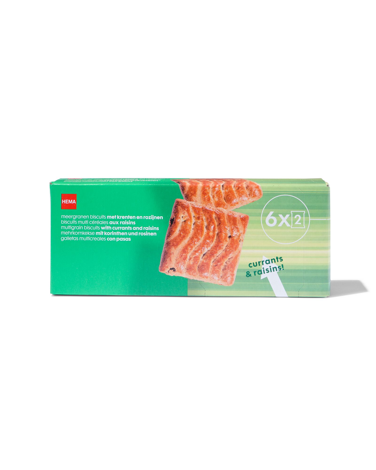 meergranen biscuits - 12 stuks - 10840041 - HEMA