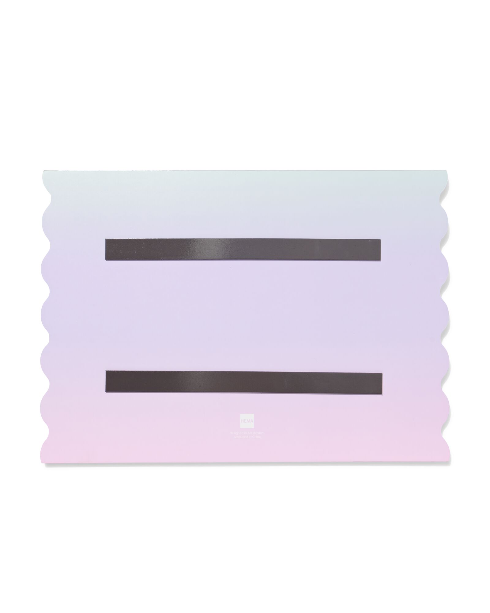 weekplanner 29.7x21cm golven - 14102210 - HEMA
