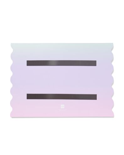 weekplanner 29.7x21cm golven - 14102210 - HEMA