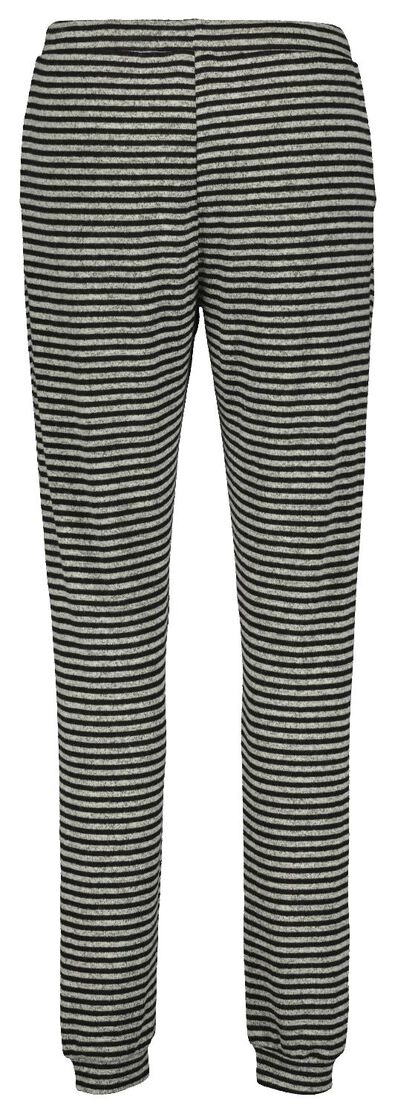 pantalon de pyjama femme gris chiné gris chiné - 1000021685 - HEMA