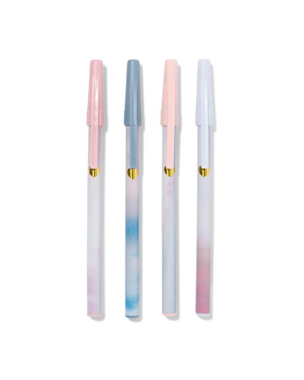 4 stylos - 14490050 - HEMA