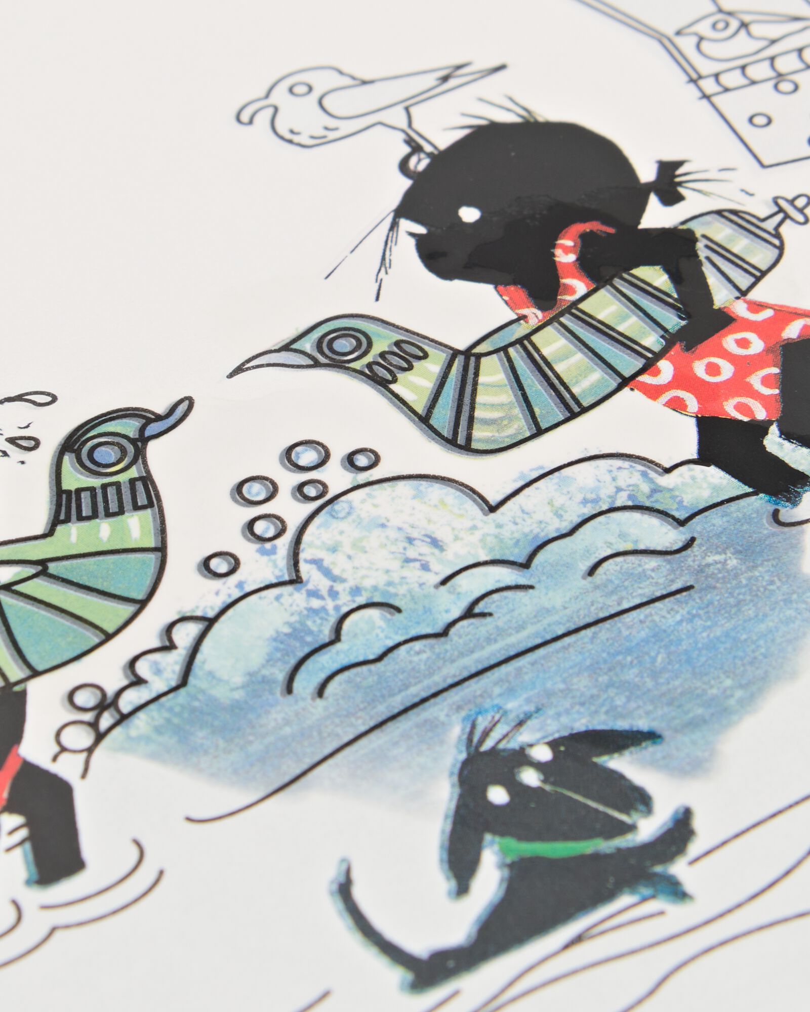 Takkie en Siepie waterkleurboek - 15900485 - HEMA