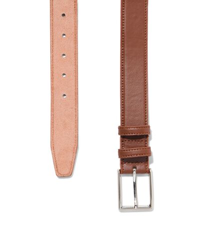 Herren-Lederg&uuml;rtel braun - 1000030268 - HEMA