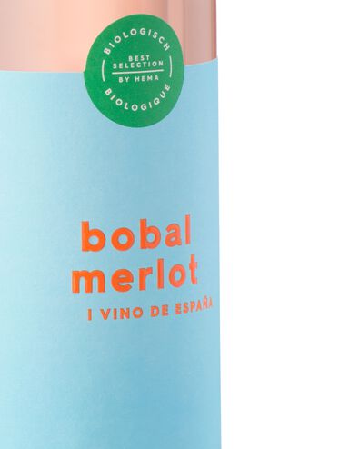 vin de table bobal merlot 0,187L - 17389001 - HEMA