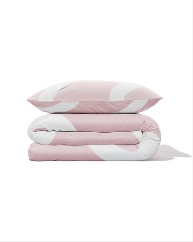 housse de couette 140x200/220 cm coton doux vagues - 5700243 - HEMA