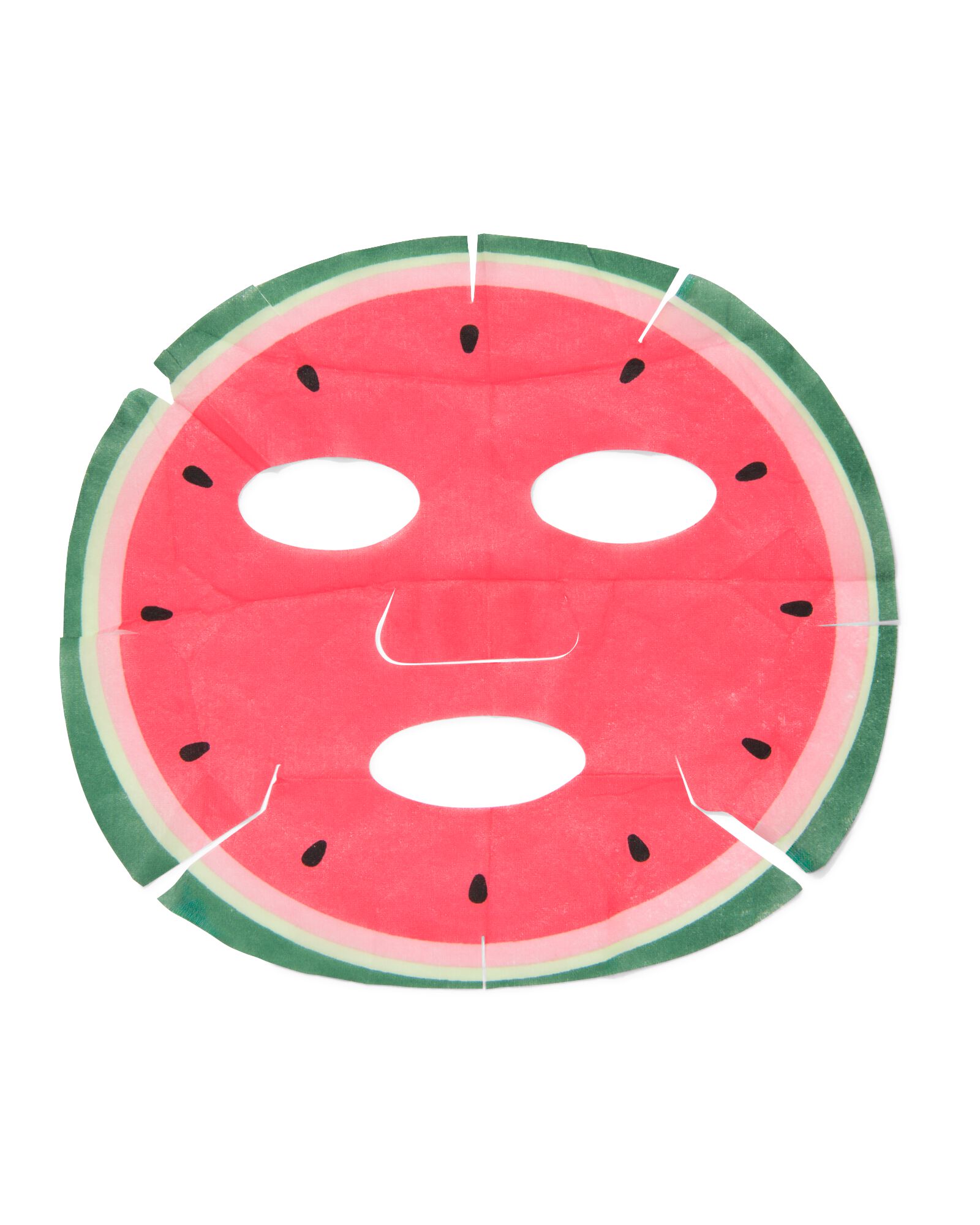 masque facial en feuille past&egrave;que - 17860185 - HEMA