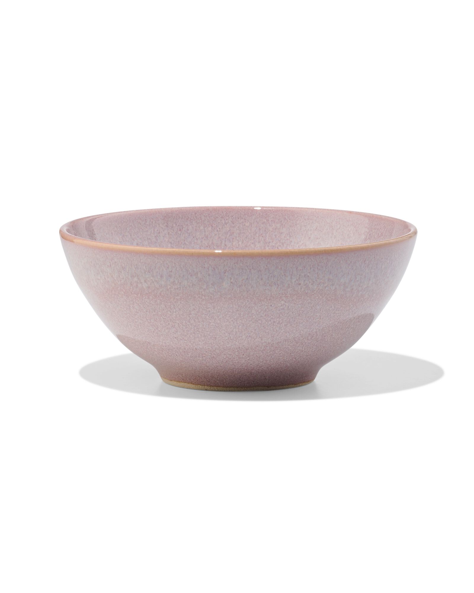 schaal 12cm Monaco reactief glazuur roze - 9650217 - HEMA