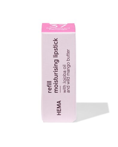 recharge rouge &agrave; l&egrave;vres hydratant 37 flam flamingo - satin - 11230437 - HEMA