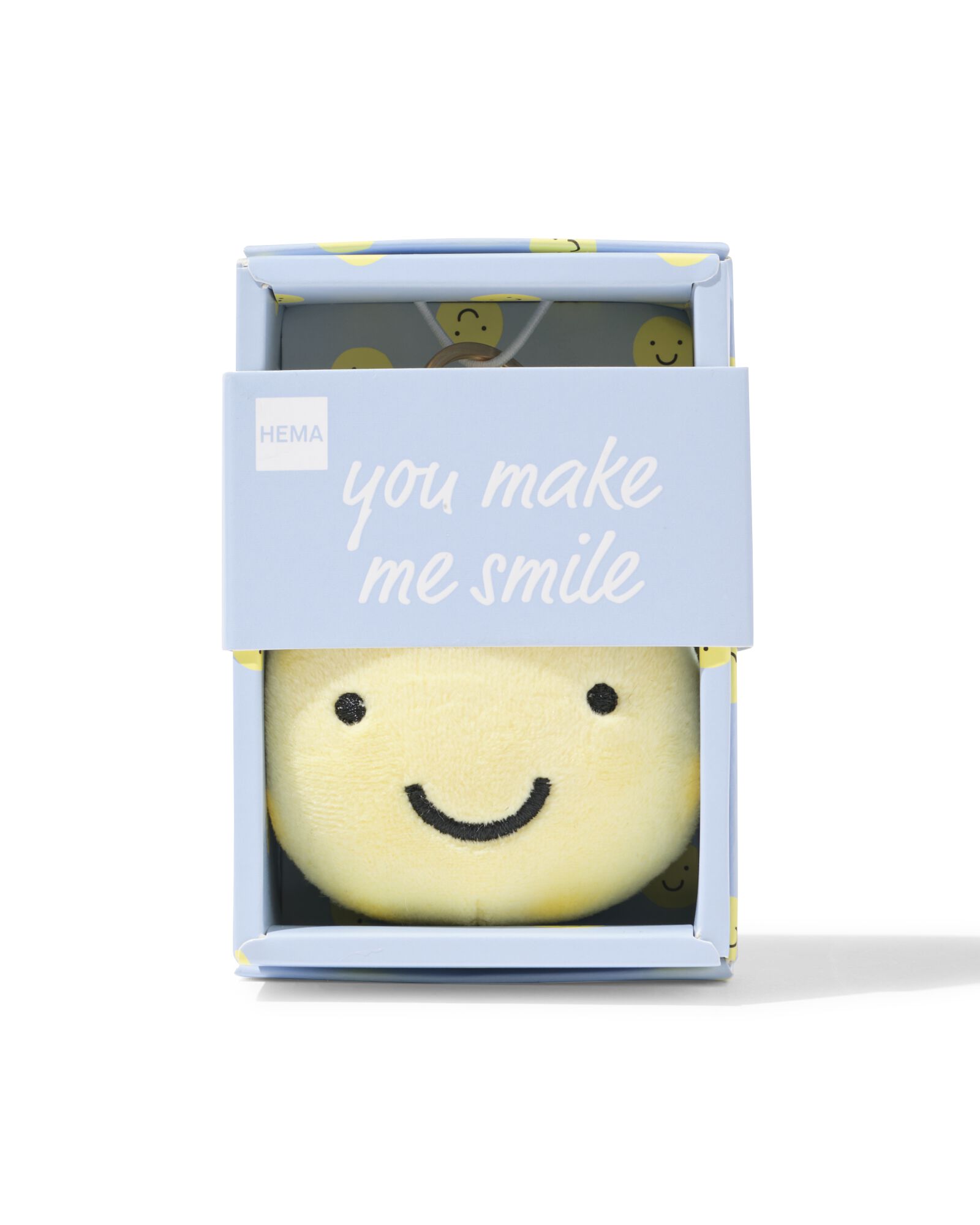 porte-cl&eacute;s visage jaune - 61100274 - HEMA