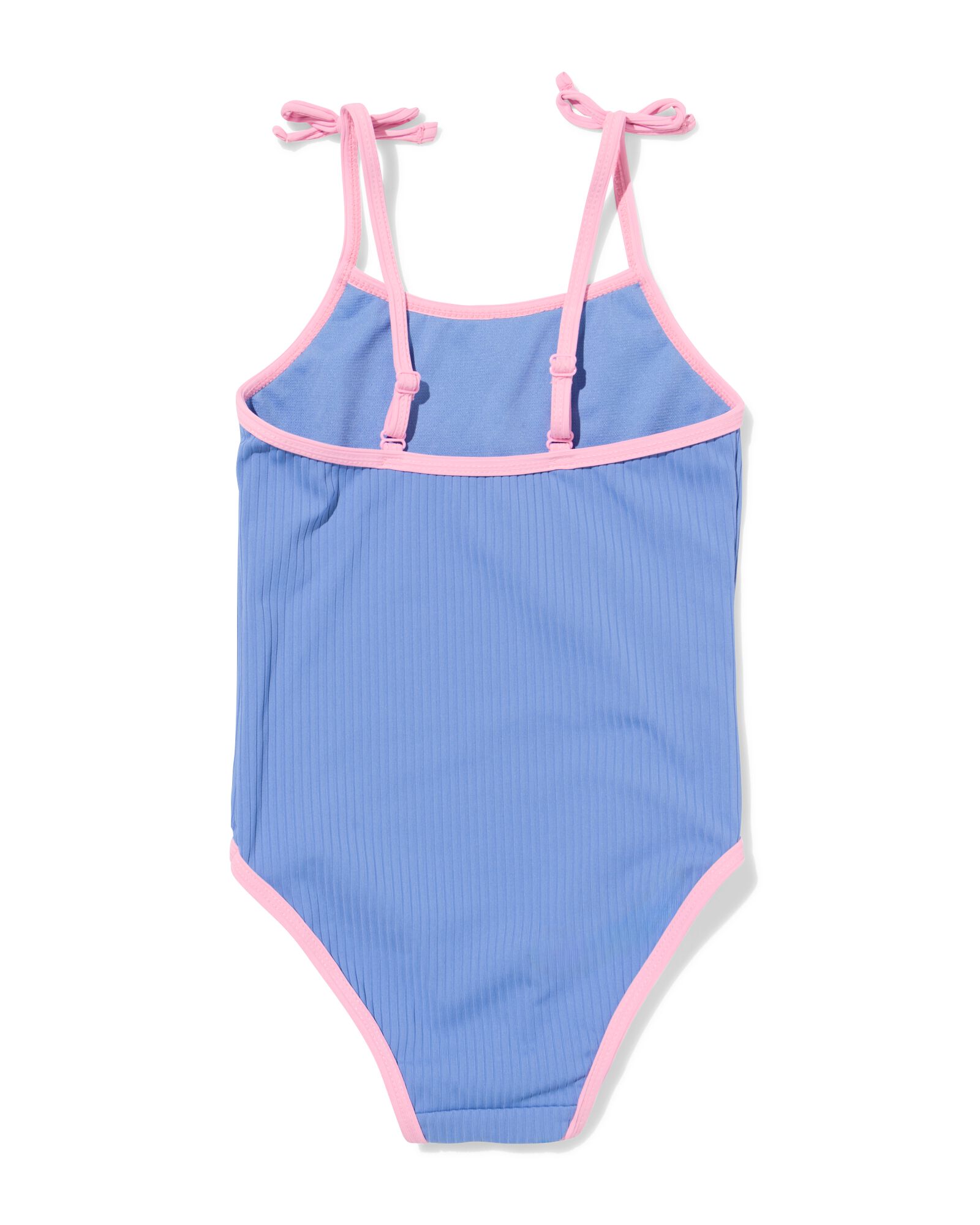 maillot de bain enfant c&ocirc;tel&eacute;  bleu bleu - 22260130BLUE - HEMA