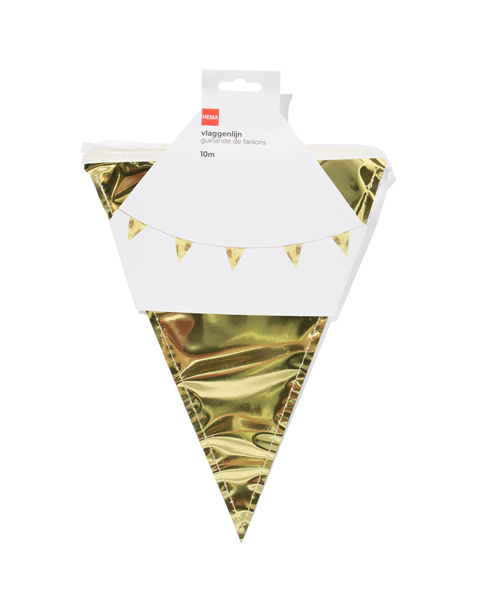 Fahnenleine, Gold, 10&nbsp;m - 14250151 - HEMA