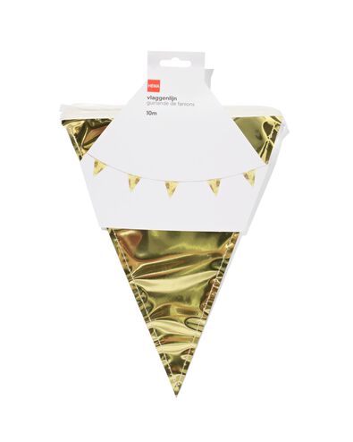 Fahnenleine, Gold, 10&nbsp;m - 14250151 - HEMA