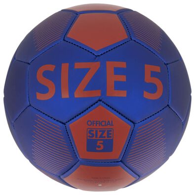 ballon de football taille 5 - 15810007 - HEMA