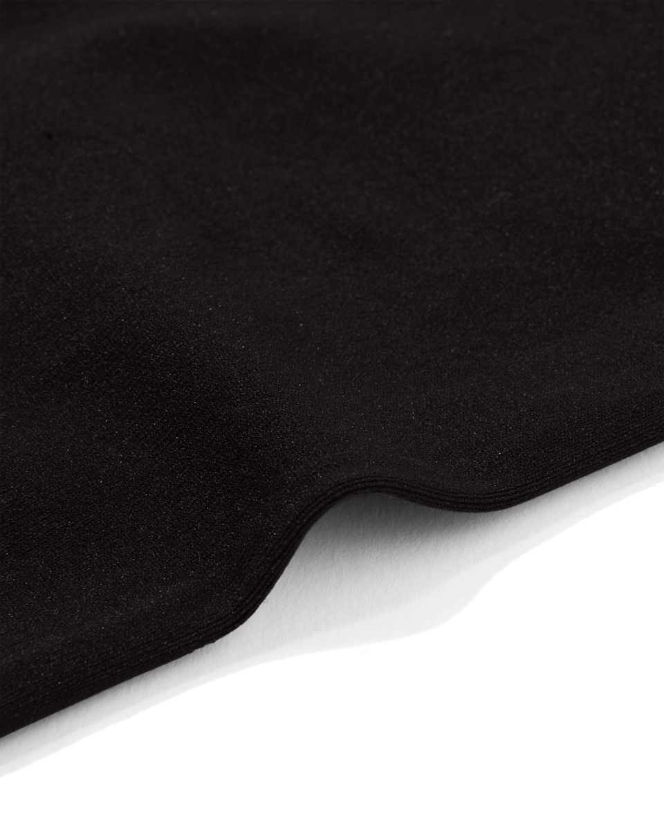 Damen-Hemd schwarz schwarz - 1000002266 - HEMA