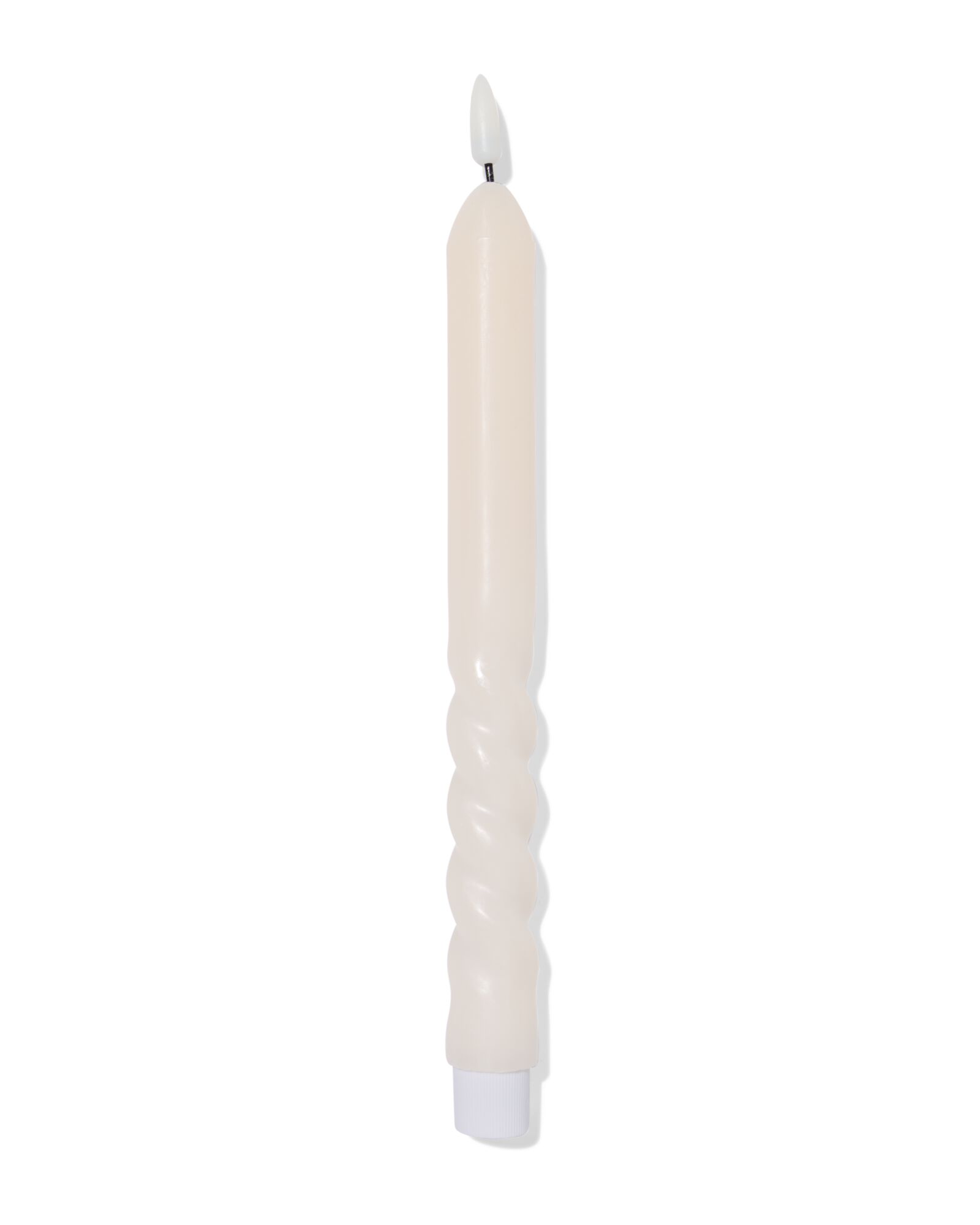 bougie d'int&eacute;rieur led ⌀2,3x29 cm ivoire - 13550122 - HEMA